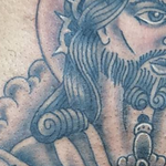 Tattoos - Black and Gray Jesus - 114331